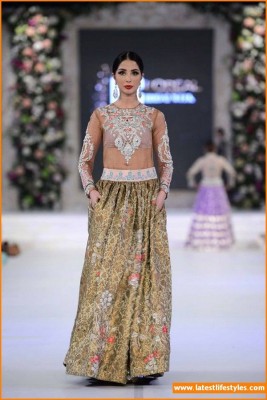 Sana Safinaz New Bridal Dresses 2016 with Prices