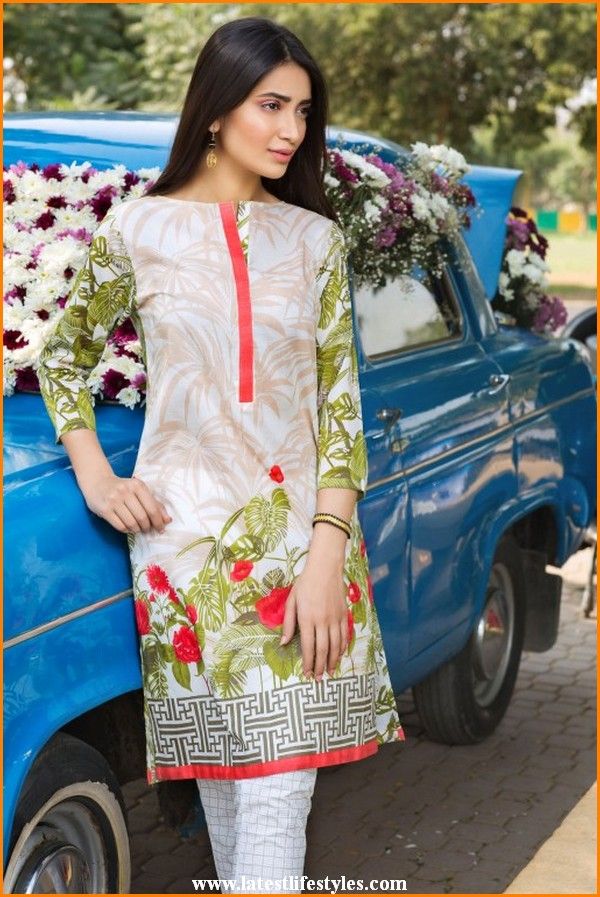 Khaadi Lawn Collection 2016 with Prices