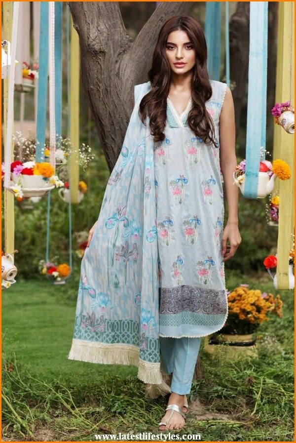 Khaadi Lawn Collection 2016 Online Catalog