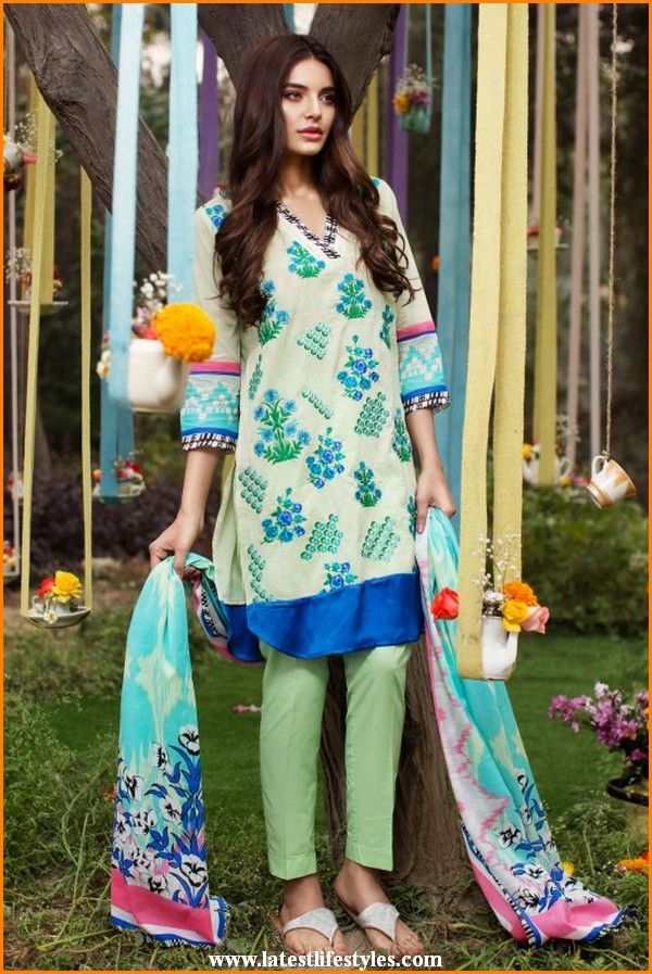 Khaadi Lawn Collection 2016 Online Catalog